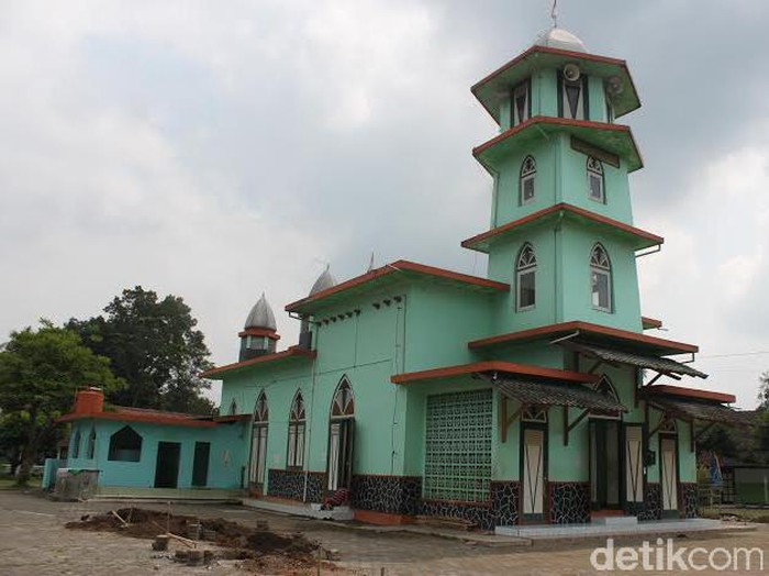 Masjid Langgar Agung di Magelang, Minggu (11/6/2017).