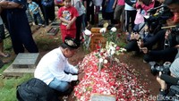 Kabar meninggalnya Jupe sangat membuat banyak pihak terkejut. (Foto: Mauludi Rismoyo/detikHOT)