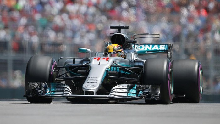 Ungguli Vettel, Hamilton Start Terdepan di Kanada