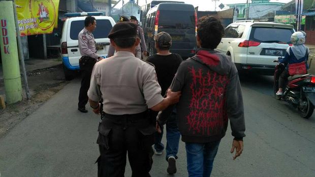 Cipta Kondisi Jelang Lebaran di Tangerang, 26 Preman Ditangkap Polisi