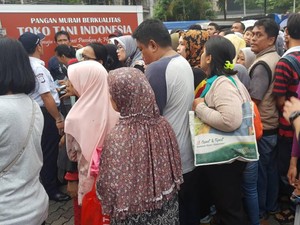 Cari Sembako Murah Berkualitas? Kementan Punya Bazar Murah