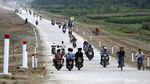 Proyek Tol Pejagan-Pemalang Jadi Lokasi Ngabuburit