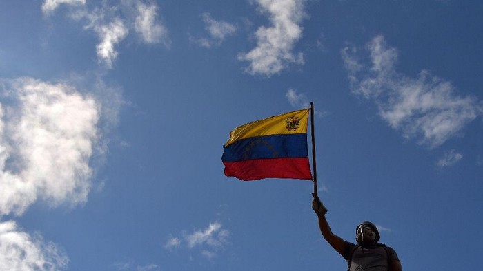 Demonstrasi di Venezuela