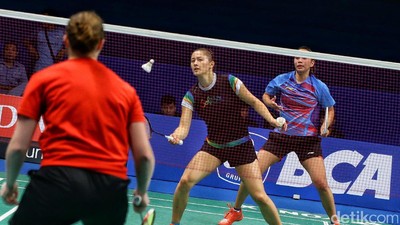 Para Atlet Jajal Arena Indonesia Open 2017