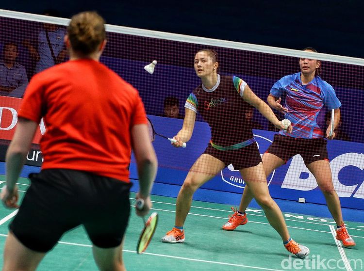 Para Atlet Jajal Arena Indonesia Open 2017