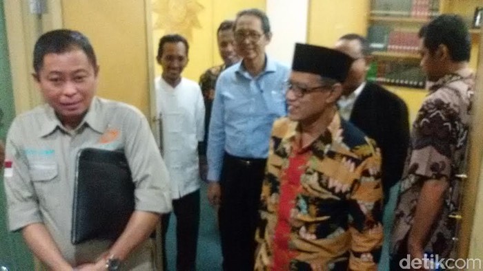 Menteri Jonan Temui Pimpinan Muhammadiyah di Yogya
