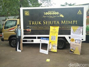 Sadar Sopir Truk Kurang Diapresiasi, Ini yang Dilakukan Mitsubishi
