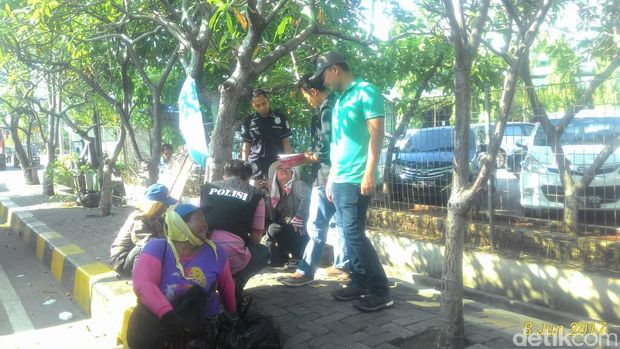 Penjual Jasa Tukar Uang di Tj Priok Diimbau Waspadai Kejahatan