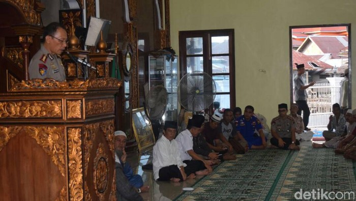 Lewat Safari Ramadan, Polda Sumsel Sosialisasikan Lawan Hoax