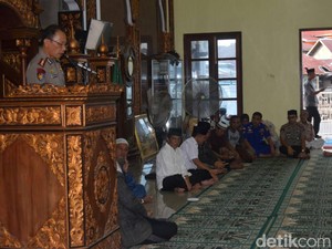 Lewat Safari Ramadan, Polda Sumsel Sosialisasikan Lawan Hoax