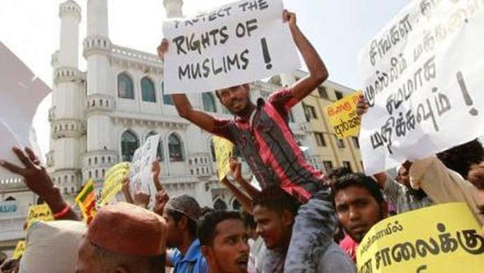 Pertama Kali, Sri Lanka Tahan Pelaku Penyebar Kebencian Agama