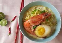 Menu Ke-20: Mie Instan Bisa Jadi Sajian Enak dengan Tambahan Udang hingga Telur