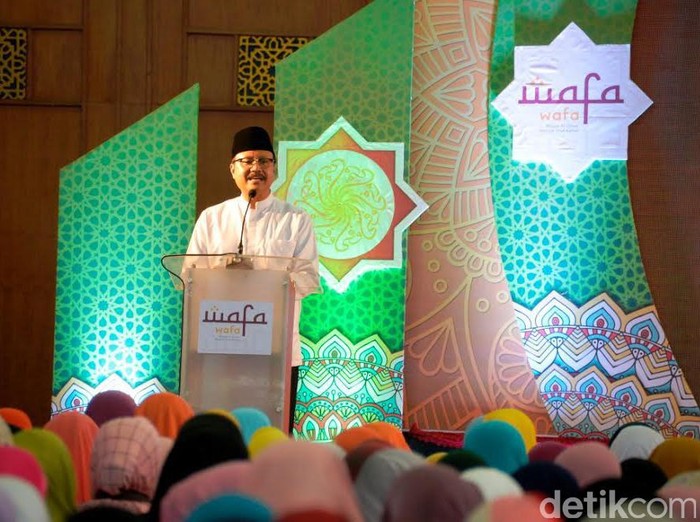 Kata Gus Ipul Soal Rendra dan Eddy yang Bakal Jadi Cawagubnya