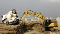 Tol Pejagan-Pemalang seksi III dan IV yang sedang dibangun ini memiliki panjang 37,3 km.