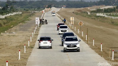 Penampakan Tol Fungsional Pejagan-Pemalang