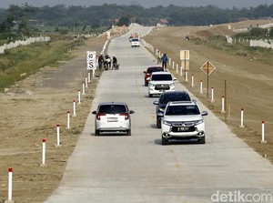 Cerita di Tol Fungsional: Jalan Bergelombang hingga Lihat Bangkai