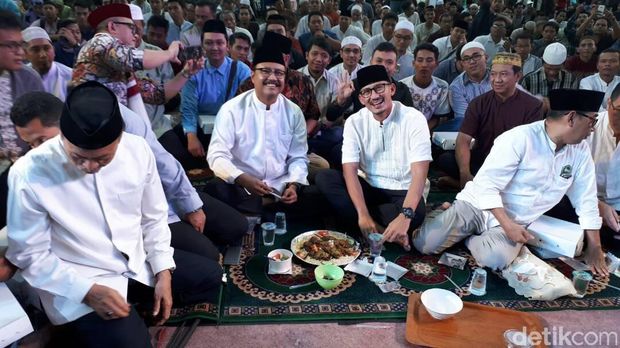 Sandiaga Sebut Dirinya Alami Kecelakaan Masuk Politik