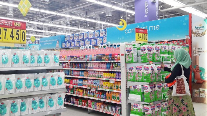 Transmart dan Carrefour Beri Banyak Promo Produk Kebersihan