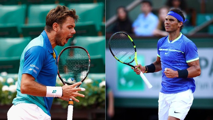 Wawrinka vs Nadal: Rekor Siapa yang Akan Patah?