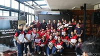 Acara coaching clinic diadakan di Locanda Food Voyager, Panin Center Building, Lantai Ground, Jl. Jenderal Sudirman Kav.1, Blora Senayan, RT.1/RW.3, Gelora, Tanah Abang, Kota Jakarta Pusat. Acara ini juga bakal dilanjutkan dengan buka puasa bersama.