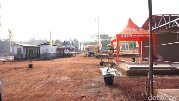 Tol Fungsional Pemalang-Batang Rampung 97%, Rambu Telah Terpasang