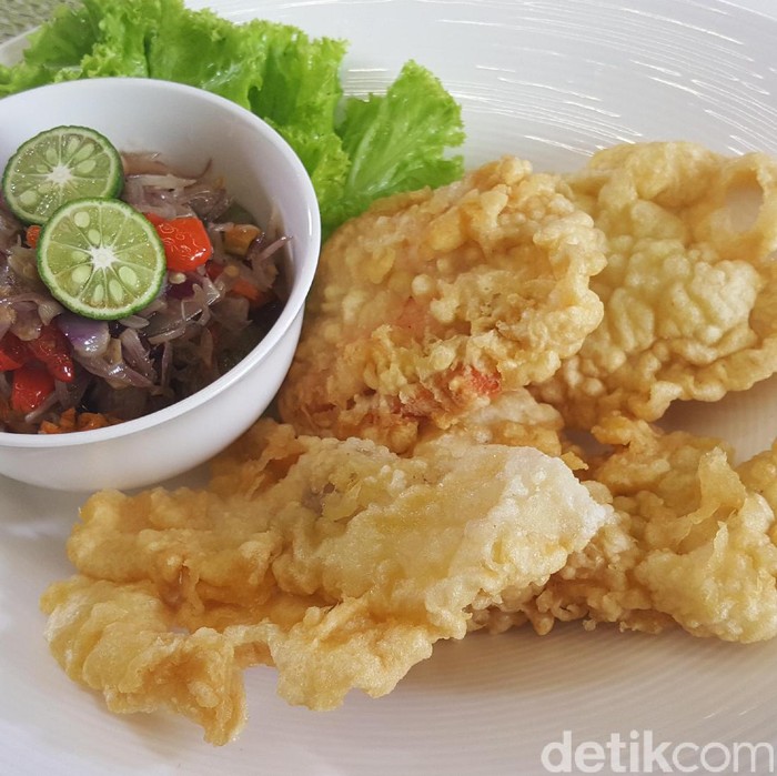 Ikan Dori Goreng Sambal Matah Ikan Dori Goreng Sambal Matah