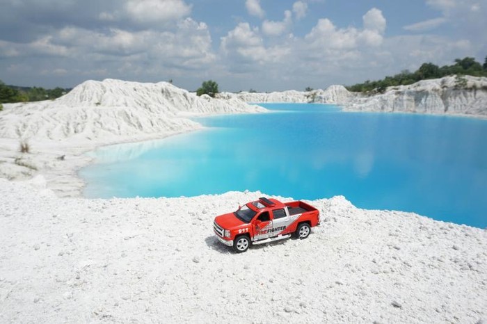 Danau kaolin