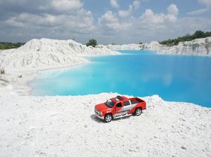 7 Wisata Bekas Tambang, Tak Kalah Cantik dari Ranu Manduro Mojokerto