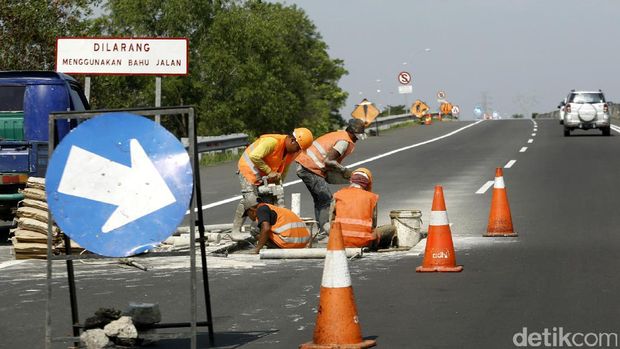 Jalur-jalur mudik mulai berbenah