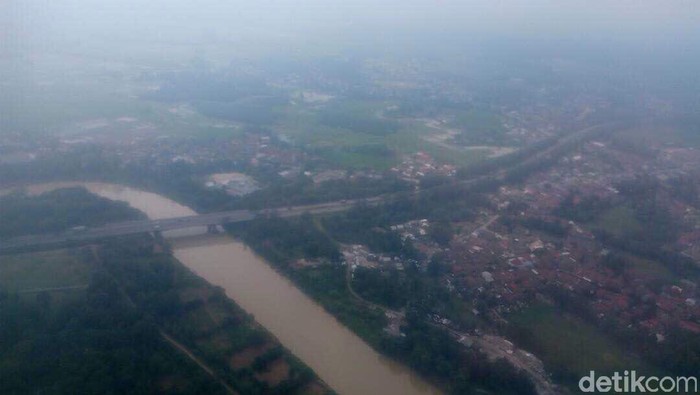 Ini Penampakan Jalur Mudik Merak via Udara