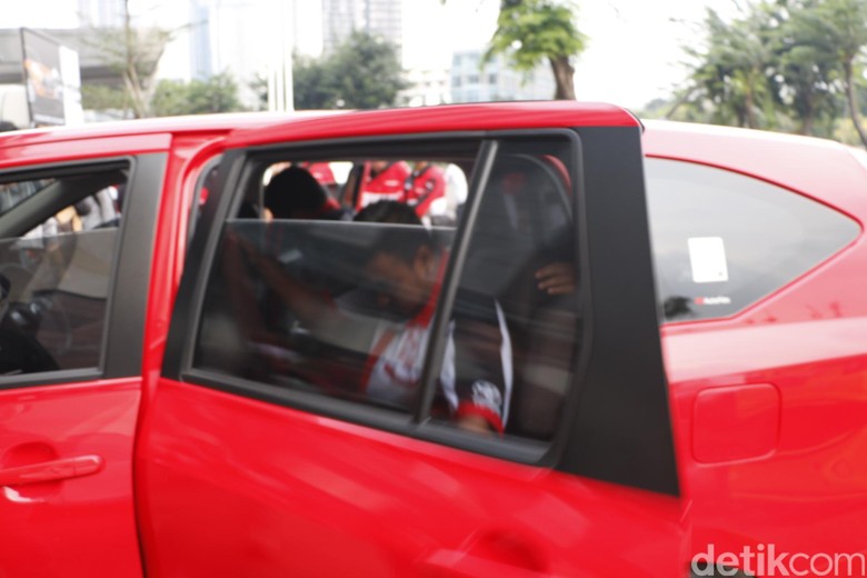 Toyota Calya. Foto: Dadan Kuswaraharja Toyota Calya. Foto: Dadan Kuswaraharja
