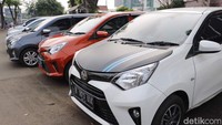 Mobil terlaris pada Oktober 2018 keenam Toyota Calya mencapai 5.073 unit. Foto: Dadan Kuswaraharja