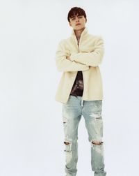 Tampannya Anak Liam Gallagher Jadi Model Terbaru Topman