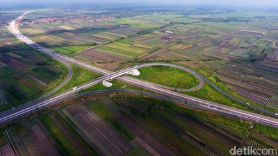 Tol Brebes Timur Siap Sambut Pemudik