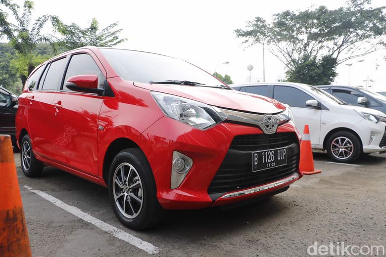 Toyota Calya. Foto: Dadan Kuswaraharja Toyota Calya. Foto: Dadan Kuswaraharja