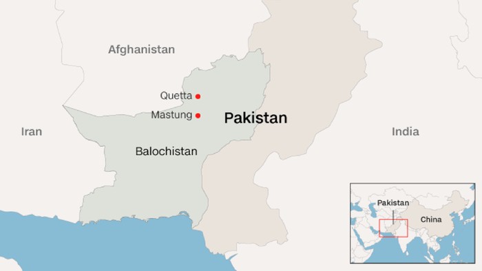 2 Guru WN China Dilaporkan Dibunuh ISIS di Pakistan
