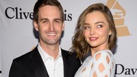 Miranda Kerr bertunangan dengan CEO Snapchat Evan Spiegel. Foto: Kevork Djansezian/Getty Images