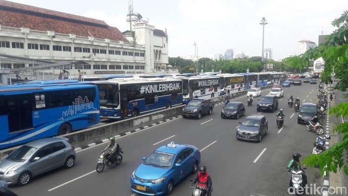 Dishub Siagakan Personel Bantu Petugas TransJ On Board