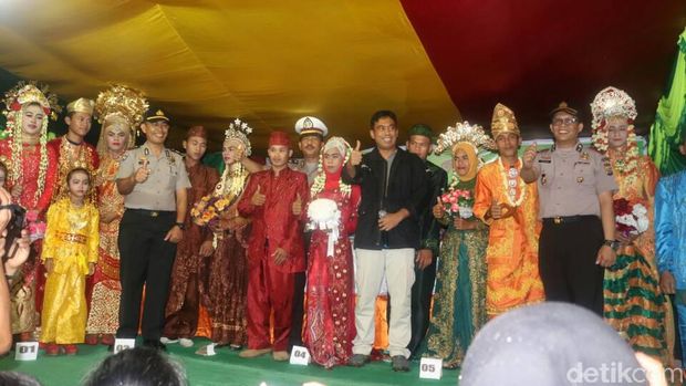 Menengok Tradisi 'Pengantin Sahur' di Inhil Riau