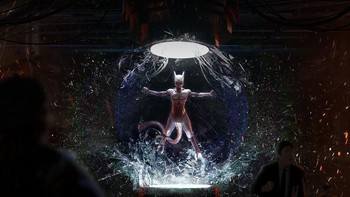 Jika mau melihat aksi Mewtwo lainnya, dapat mengakses akun Instagramnya di @joshdunlopconceptartist. Foto: Joshua Dunlop