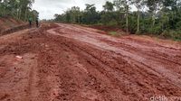 Jalan Trans Papua, selepas Sota ke arah Kali Wanggo