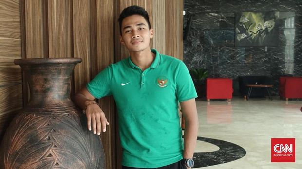 Bagas Adi Nugroho tidak memiliki kendala dalam berkomunikasi dengan tim pelatih Timnas Indonesia.