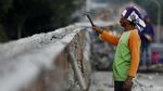 Flyover Dermoleng Siap Dioperasikan H-10
