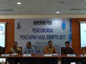 148.066 Peserta Lolos SBMPTN 2017