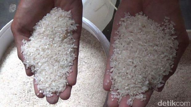 Awas, 3 Merek Beras Produksi Blitar ini Mengandung Klorin