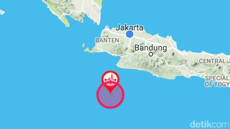 Gempa 6,3 SR Guncang Sukabumi, Getaran Terasa di Jakarta dan Depok Gempa 6,3 SR Guncang Sukabumi, Getaran Terasa di Jakarta dan Depok