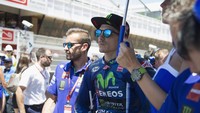 MotoGP Catalunya jadi mimpi buruk Maverick Vinales. Dia mendapat hasil terburuknya musim ini setelah hanya bisa finis di urutan 10 (Foto: Mirco Lazzari gp/Getty Images)