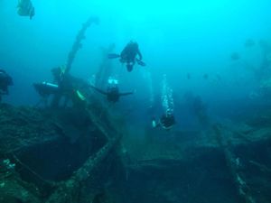 Menelusuri Sophie Rickmers, Sisa Perang Dunia II di Laut Aceh