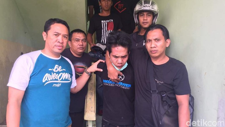 Ditangkap di Lampung, Asworo akan dibawa ke Palembang Ditangkap di Lampung, Asworo akan dibawa ke Palembang