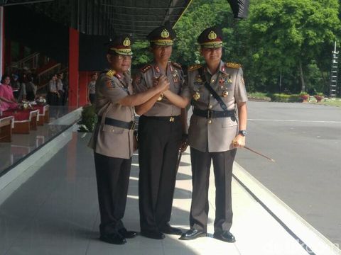 Kapolda Sumut Irjen Rycko Resmi Dilantik Jadi Gubernur Akpol